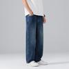 Spring and Summer Jeans Men's Straight American Loose Casual Trousers Trendy Versatile Pants
