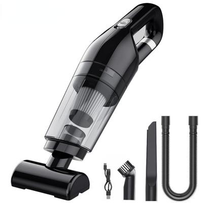 120W Handheld Vacuum Cleaner Rechargeable Portable Vacuum Cleaner Car Home Dual Purpose Wireless Dust Catcher