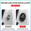4pcs Silicone Car Door Lock Buckle Protector Cover Accessories For Nissan Nismo Almera Tiida Juke Teana Qashqai 350Z 370Z GTR