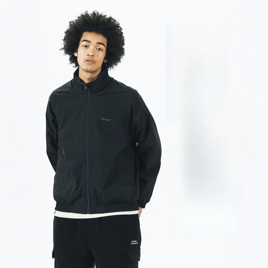 Bärbar på båda sidor, Ny utomhus vattentät jacka med ståkrage för herrkläder för vandring och bergsklättring, Arbetskläder, Lös jacka