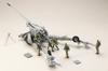Hobby Japan HJM Military Series Ground Force Field Special Forces Set Plastic Model HJMM002 Molded Color 1/35 No.2 Self-Defense FH-70