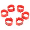100Pcs Pigeons Identify Ring 001‑100 Numbered Poultry Leg Ring Bird Leg Bands Foot Ring