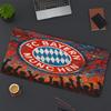 FC Bayern Print Mouse Pad, for Keyboard Pad Laptop PC Mat for Office Home Use, Desk Decor, Perfect Birthday Gift for Gamers