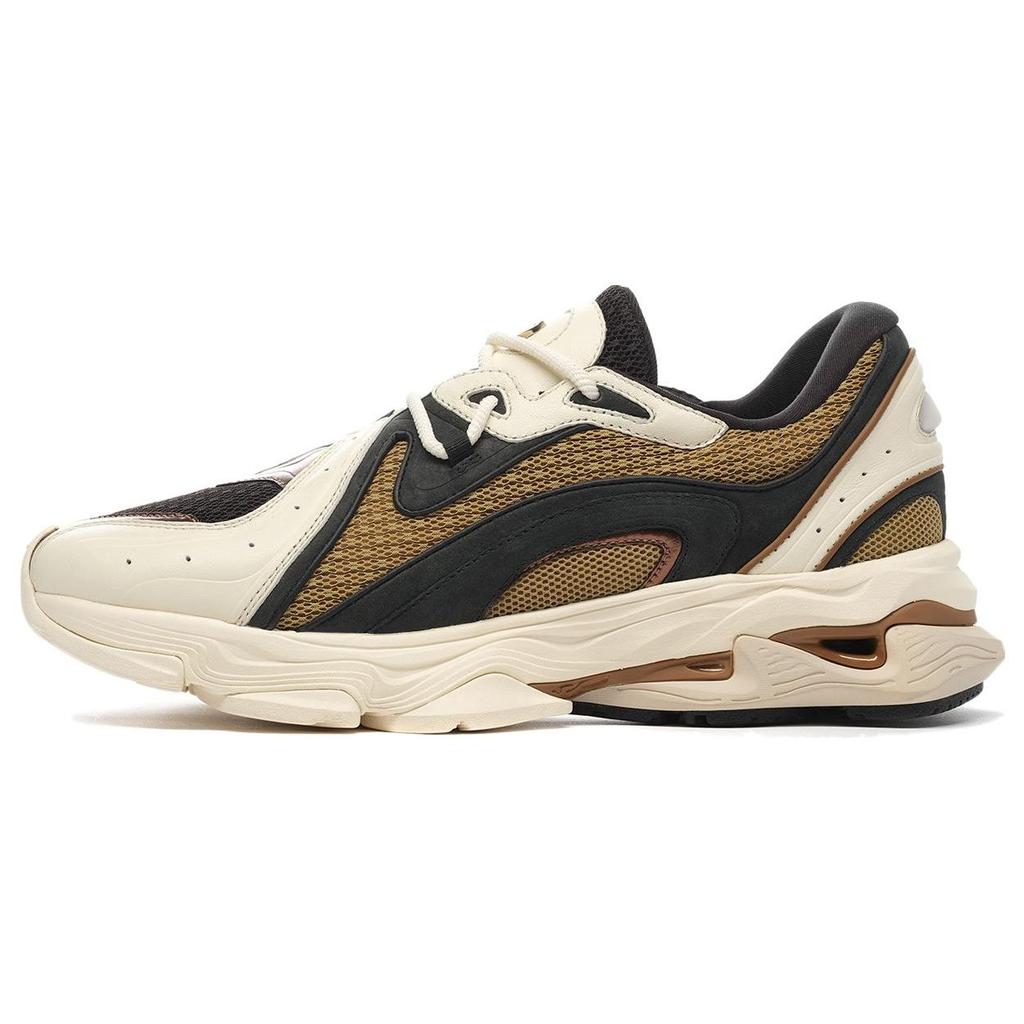 Li-Ning 1990 Versatile Comfortable Non-Slip Wear-Resistant Lightweight Low-Top Sports Casual Shoes Men Sneakers Black Brown ALFS175-4