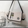 Korean Fashi Casual Big Bag Student School Bags for Teenage Girls Messenger Bag Shoulder Bag Crossbody Bags Women