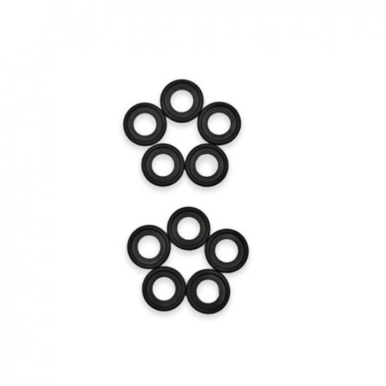 3536966 New 10pcs M11 Car Oil Drain Plug Gaskets Crush Washer Seal Fit For GM