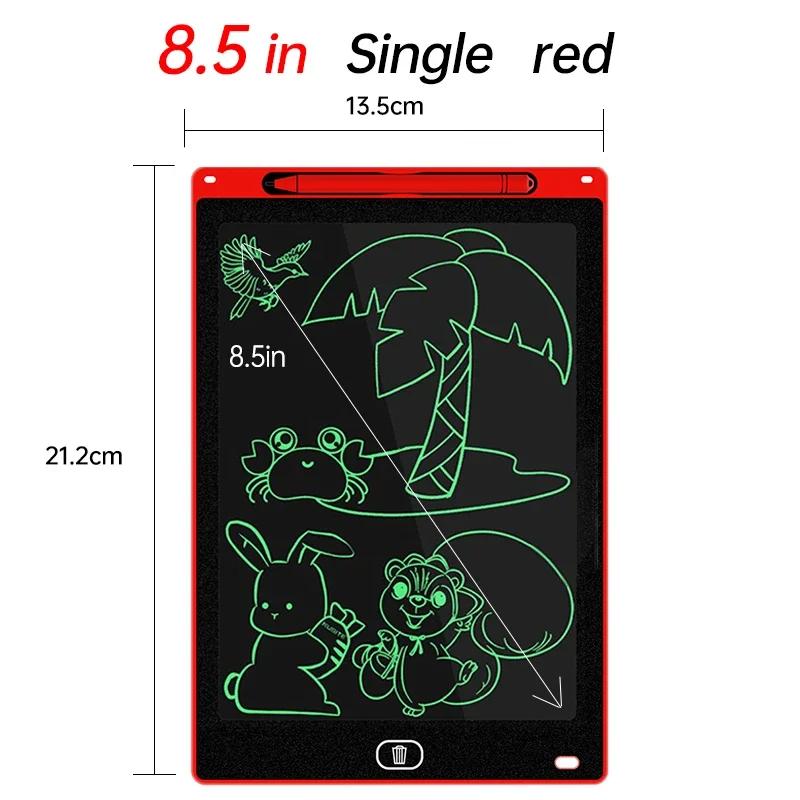 Children Electronic Drawing Board LCD Screen Graphic Drawing Tablet Kids Toys for Education Handwriting Painting Pad Christmas