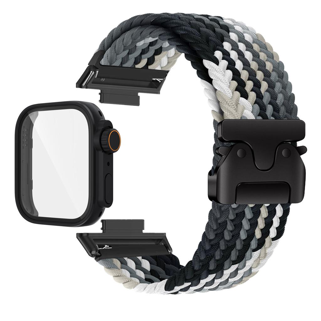 Strap+Case For Huawei Watch Fit 4Pro Band Smart Watch Nylon Adjustable Elastic Belts for Huawei Watch Fit 4 Fit 3 Correa