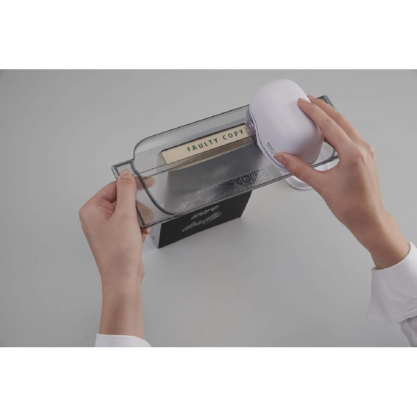 COLOP e-Mark Ruler | 155449 | Print onto Large, Small and Uneven Surfaces with Perfect accuracey and Precision