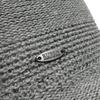 Ruben Black Collection Knit Thermo Pork Pie Hat Cotton Poly All Season Gray Free Size