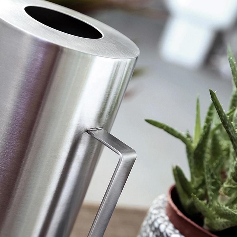 Gießkanne mit langem Hals Zimmergießkannen für Zimmerpflanzen 15 l Kleine Metallgießkanne für Zimmerpflanzen Blumengießen