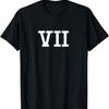 7 Ancient Roman Numerals T-Shirt