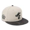 New Era 59FIFTY Cap 14693866 NER36C6397 Denim White Beige 7 SIDE PATCH Classic NE ONSPOTZ Exclusive Hat 5950 Side Patch Straight Flat Visor New Era
