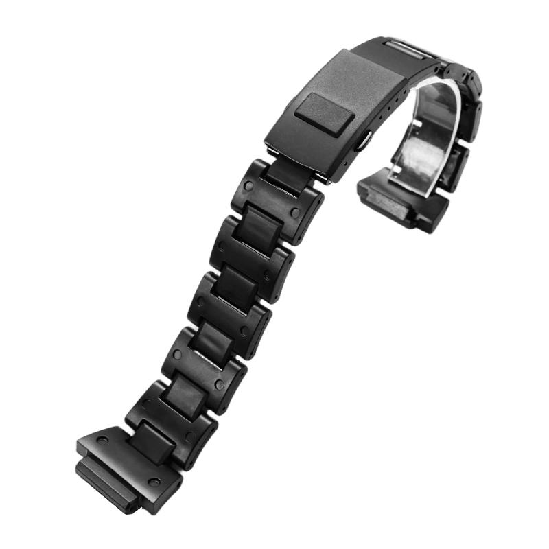 

For Casio Cal. 3516 DW-H5600MB: Specialized accessories for converting to a lightweight plastic-steel strap with a lug For DW-H5600 чёрный