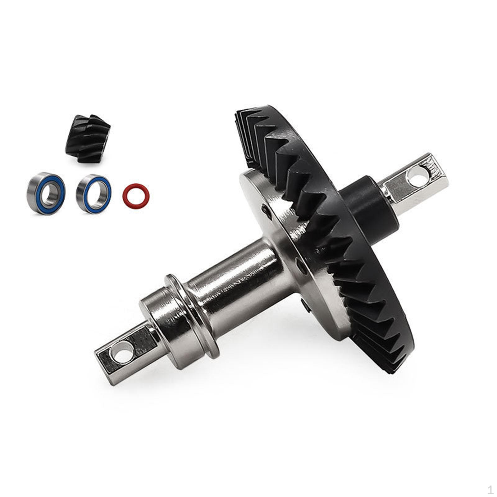 

1/10 RC Car Differential Gear Pinion Heavy Duty Maintenance Compact Replacement Components Upgrade Rear Gear