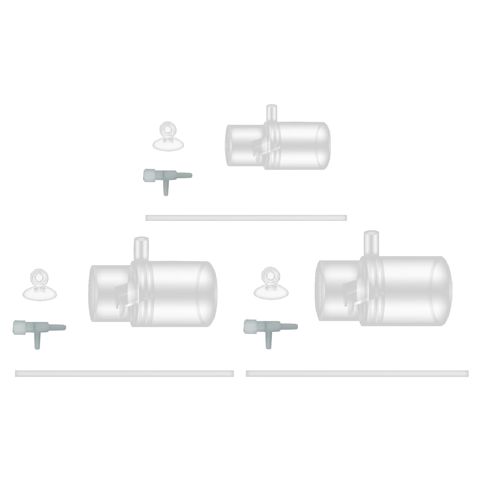 

Oxygen Enrichment Adapter Surface Oxygen Connector Easy to Clean Easy to Install 16mm