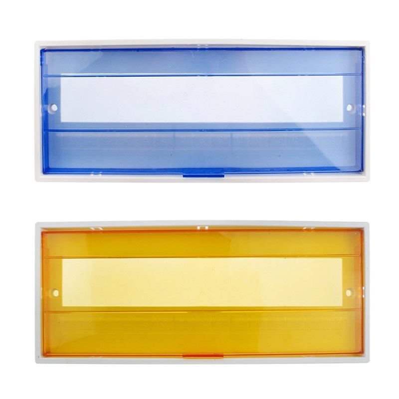 Pz30 Plastic Distribution Box Cover Transparent Protective Panel For Household Circuit Breaker Box