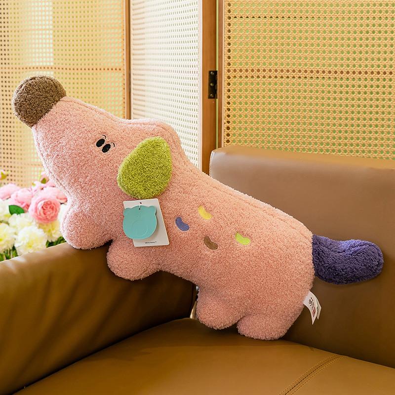 Cute Dog Plush Toy Cute Cartoon Pp Cotton Filling Soft Short Children Gift Doll
