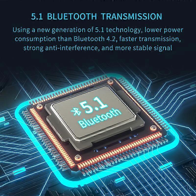 Earmuff Wireless Bluetooth Multifunction Headset Large Ear Foldable Sports Bass Remote Computer Headset