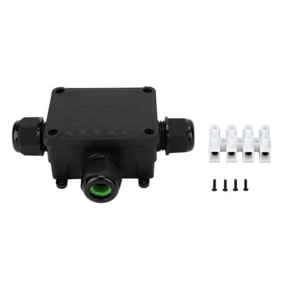 Waterproof Junction Box 10 To 14mm Electrical External Junction Box for LED Billboards LED Tunnel Lights