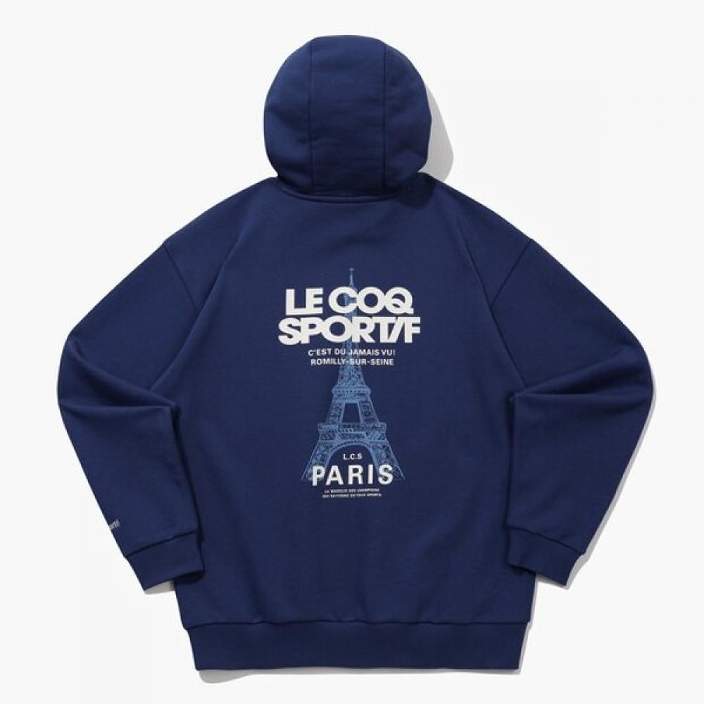 Le Coq Sportif Loose Fit Hoodie Lnv Qq123lhd16