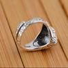 S925 Sterling Silber Ring antike Handwerk Schmuck Liebhaber Maotou eine Generation von Explosion