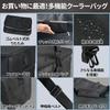 Cooling Soft Cooler 35L Large Capacity Insulated 600D Waterproof Lightweight for Outdoor Convenient Shopping Basket Black 12-Hour RetentionFoldable