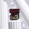 Alloy Letter Charming Brooch With Geometric Style For Medical Themed Fashion Accessories