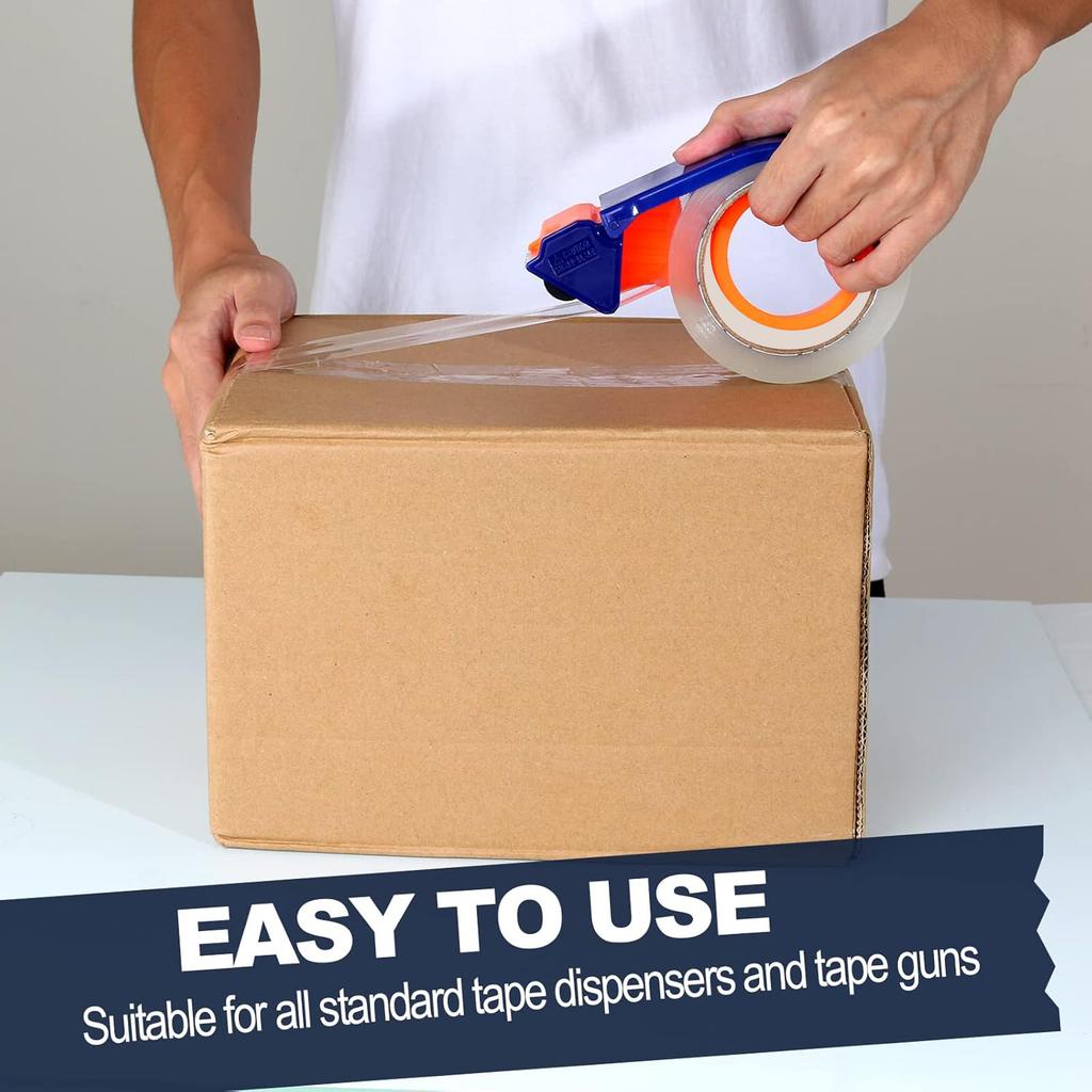 Viscosity Clear Adhesive Tape Box Carton Sealing Packing Tape DIY Mounting Fixing Tape Clear Adhesive Tape