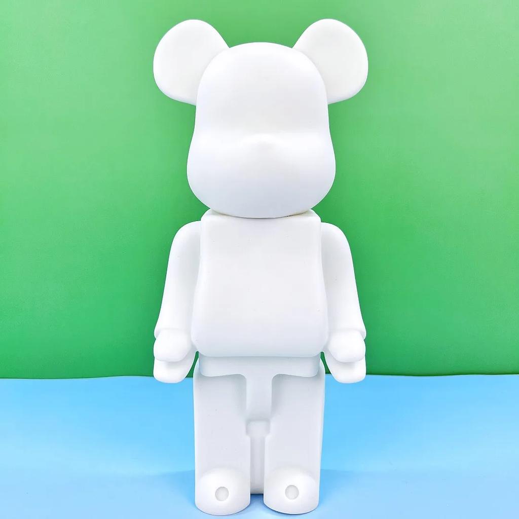 Acrylfarben-Set „Fluid Rabbit White Embryo“ für die Herstellung von handgefertigtem DIY-Spielzeug und kreativen Ornamenten – inklusive Flüssigmalerei-Set für „Fluid White Bear“.