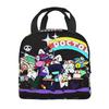 Deltarune Kapitel 3 Videospiele Merch Isolierte Lunchtasche Für Reiseaufbewahrung Lebensmittelboxen Wiederverwendbare Kühlbox Thermische Lunchbox