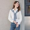 Betu Women's Waist Pleated Commuter Shirt