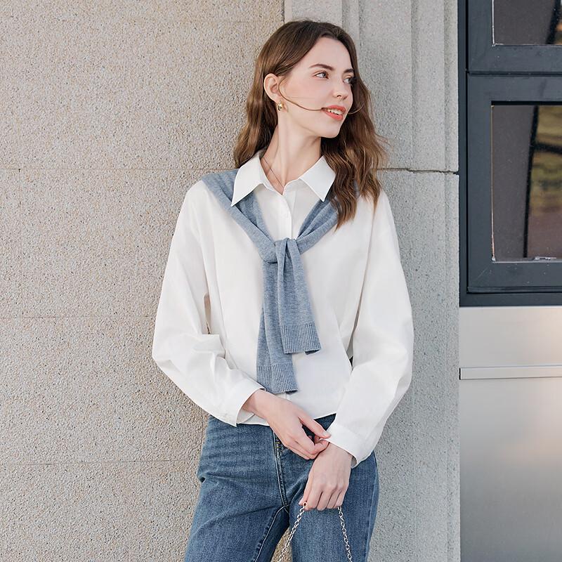 Betu Women's Waist Pleated Commuter Shirt