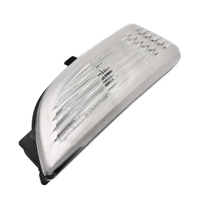 For Ford Ranger 2016-2020 Rearview Side Mirror Light Side Wing Turn Signal Reversing Indicator Lamp Housing (no bulb)