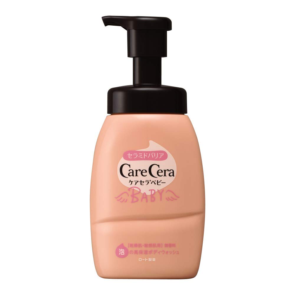 CareCera (Rohto Pharmaceutical) CareCera Baby Body Wash, Contains 7 Types of Natural Ceramides, 10 Times the Ceramide Concentration, Highly