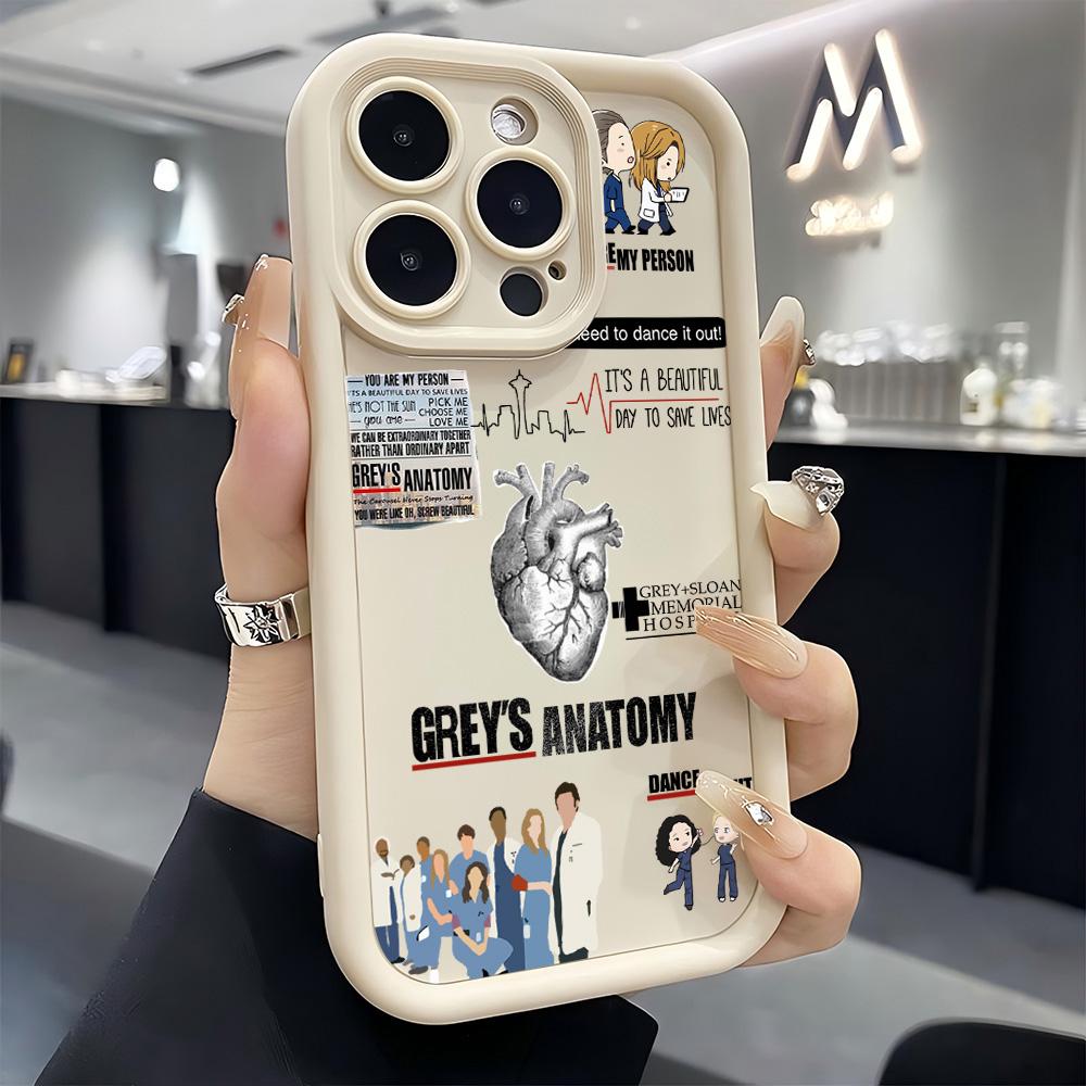 

Greys Anatomy You Are My Person Phone Case For Samsung Galaxy A17 A07 A06 A26 A16 A06 A15 A54 A34 A36 A24 4G 5G Soft Back Cover Samsung A24 4G