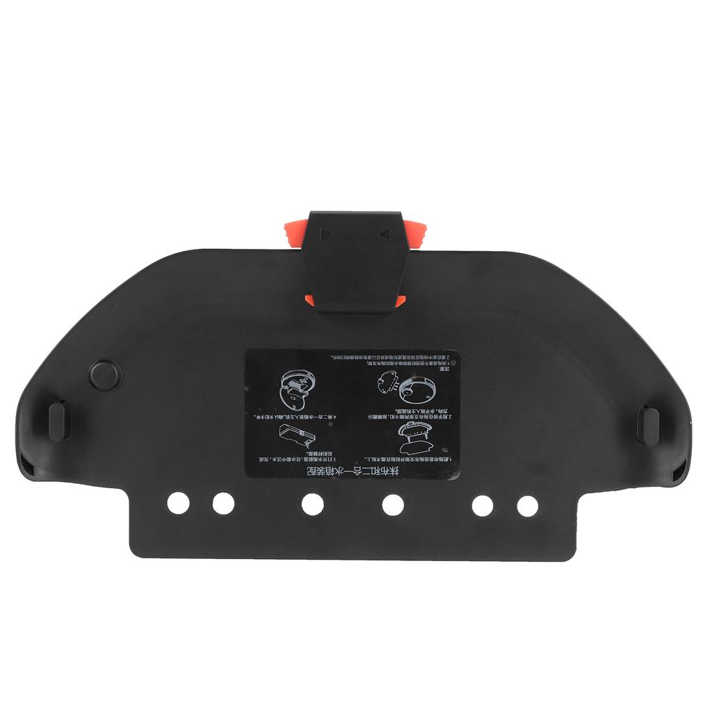 Sweeping Robot Mop Board Bracket Hanger Fit for Mijia STYTJ02YM / MVVC01-JG Black