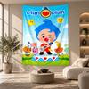 Decorative Tapestry,El Payaso Plim Plim Printed Wall Art, Lightweight Wall Hanging For Bedroom Background