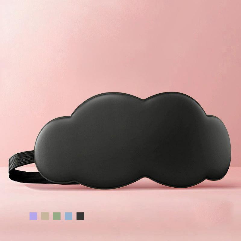 6D Sleeping Mask Block Out Light Sleep Mask For Eyes Soft Sleeping Aid Eye Mask For Travel Eyeshade Night Breathable Slaapmasker