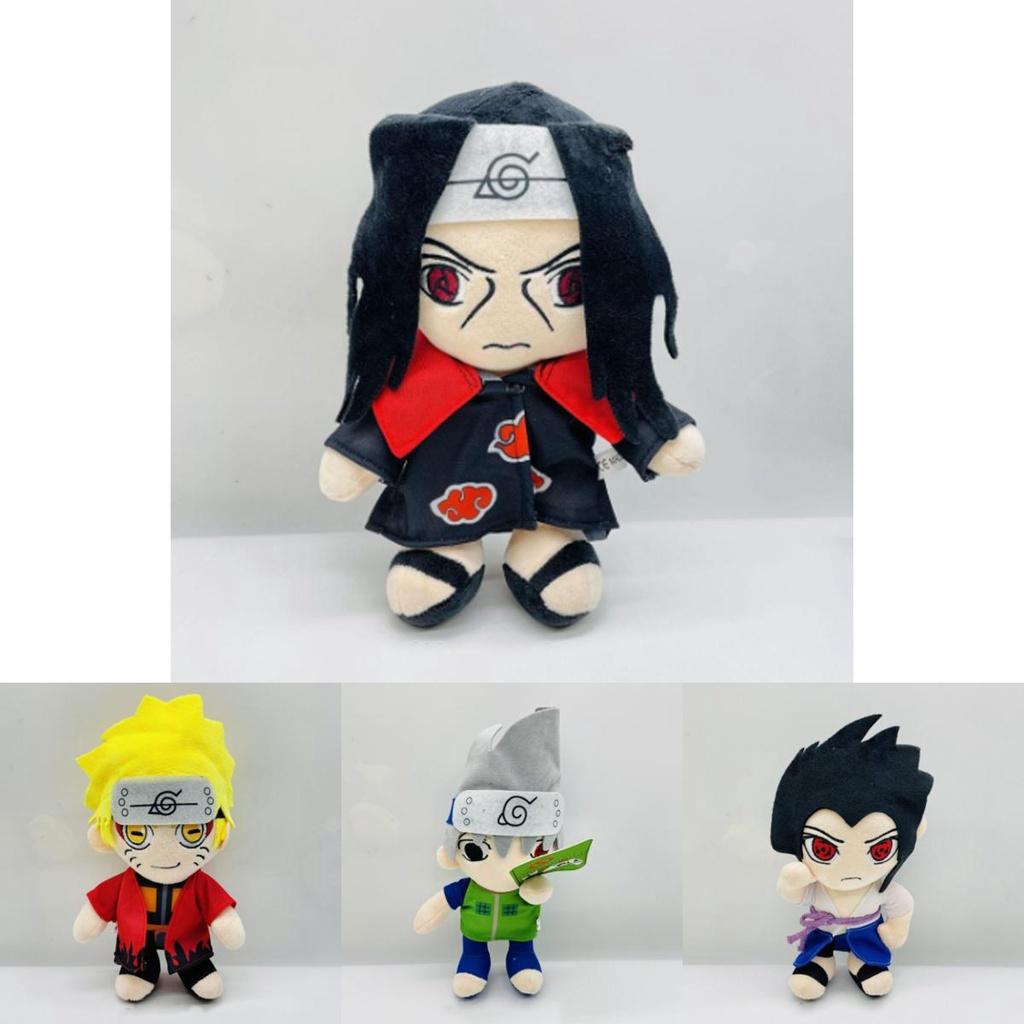 Naruto Soft Plush Toy Uzumaki Kakashi Uchiha Itachi Kurama Great Gifts For Kids 11 Inches