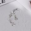 Y2K Cute Metal Rabbit Phone Lanyard Bunny Beaded Phone Chain Sweet Cool Cell Mobile Phone Strap Keycord For Girl Gifts