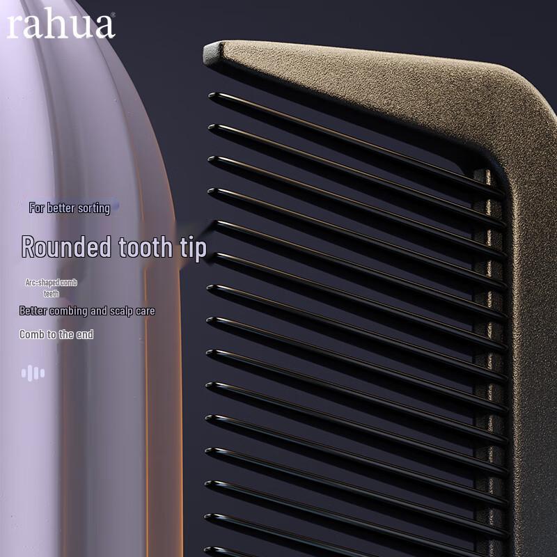 Carbon Fiber Anti-Static Hair Comb Set