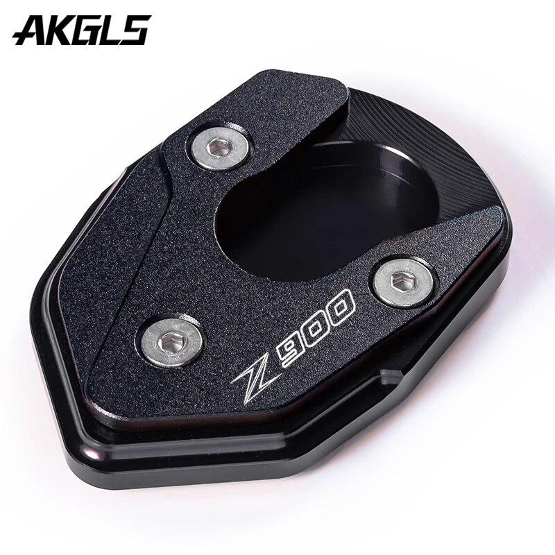 For KAWASAKI Z 900 Z900 Z900RS Z900SE 2017 2018    2022 Motorcycle Side Support Enlarged Extended Pad Accessories