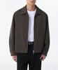 Relaxed Minimal Jacket [Brown]