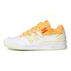 adidas Forum Low Premium Screaming Orange Unisex Sneakers Yellow-Tint-Cloud-White FY8020