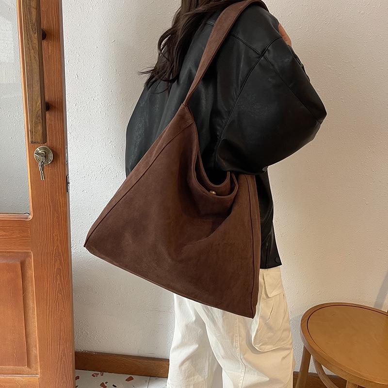 Versatile Large Capacity Tote Bag - Elegant Single Shoulder Travel Bag
