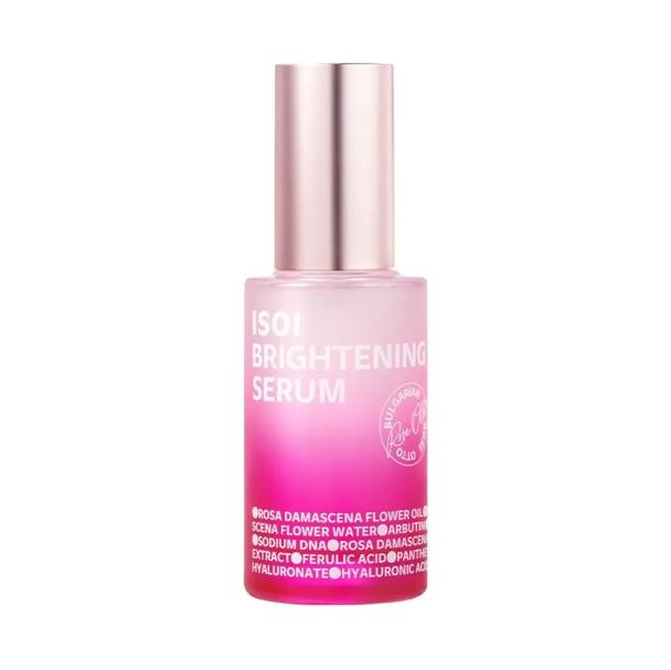 ISOI Brightening Rose PDRN Dark Spot Correcting Serum Radiance Boost 40ml