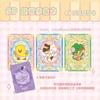 genuine LINE FRIENDS Minini Card Cute Friends Mini Animation Game Collection Card Children's Toys Christmas Gifts