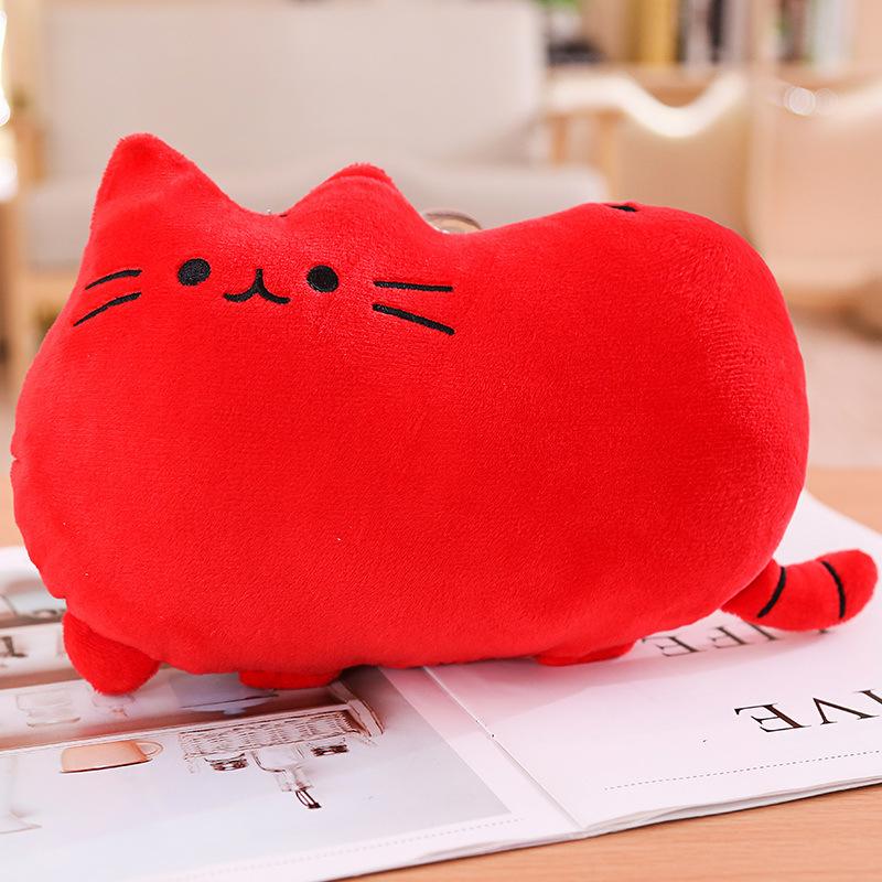 Cat fat cat cushion biscuits cat throw pillow cat doll plush toy doll girl birthday gift