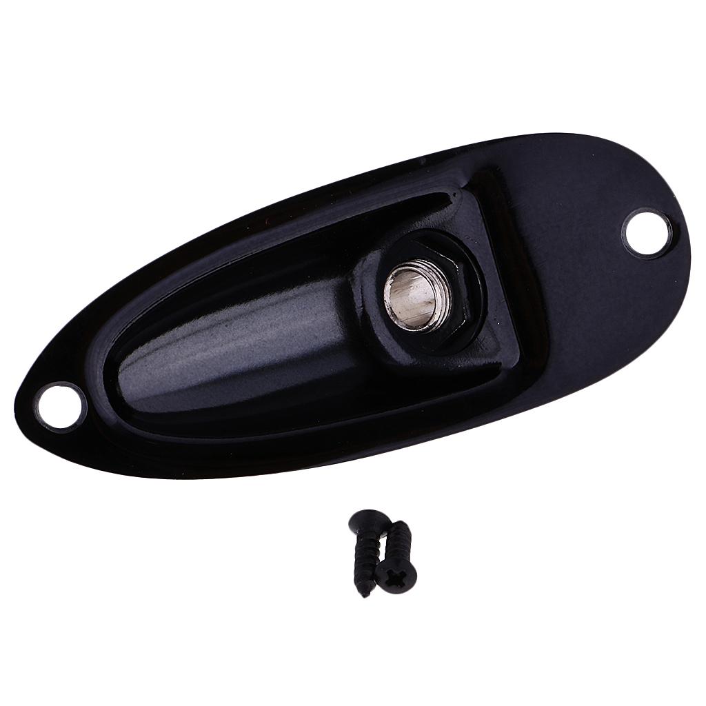 1pc Loaded Socket Plate with Tremolo Cavity Cover Backplate for